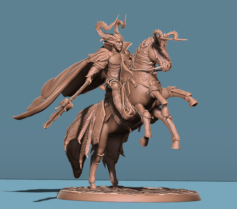 Korvan The Emperor of Death and Despair